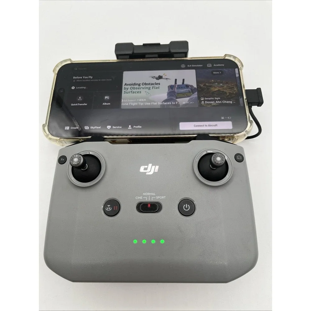 Tested‎ DJI C5 RC231 Remote Control drone controller for Mavic, Air, Mini